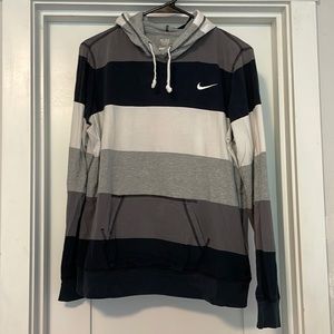 Nike Striped Hoodie